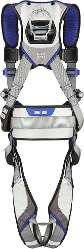 Miniatura 4 de DBI-Sala 3M DBI-SALA ExoFit X200 Arnés de seguridad para construcción Comfort 1402098, 2X