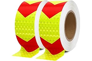 SEVEN SPARTA Flectr™ High-Visibility Reflector Safety Tape for Enhanced Nighttime Visibility