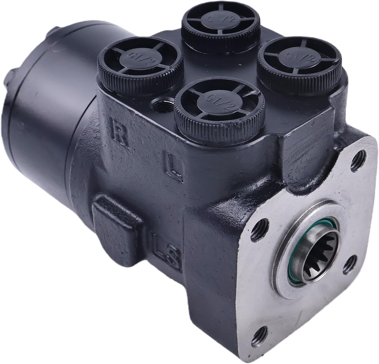 ZTUOAUMA Steering Control Unit Orbitrol Valve OSPB 315 ON 101-1-315-E Compatible with Tractors Loaders Heavy Duty Equipments Replace for Danfoss 150N0045