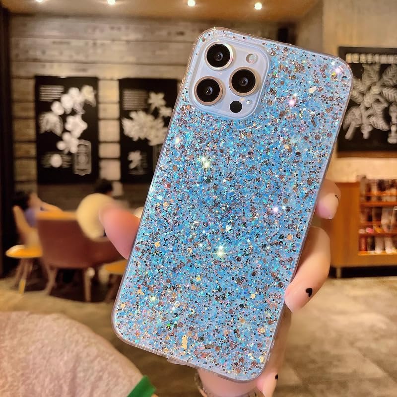 Miniatura 9 de for Samsung Galaxy A32 5G Case Luxury Fashion for Women Girls Design Cute Bling Glitter Soft Slim Protective Silicone Cover with Round Bracelet