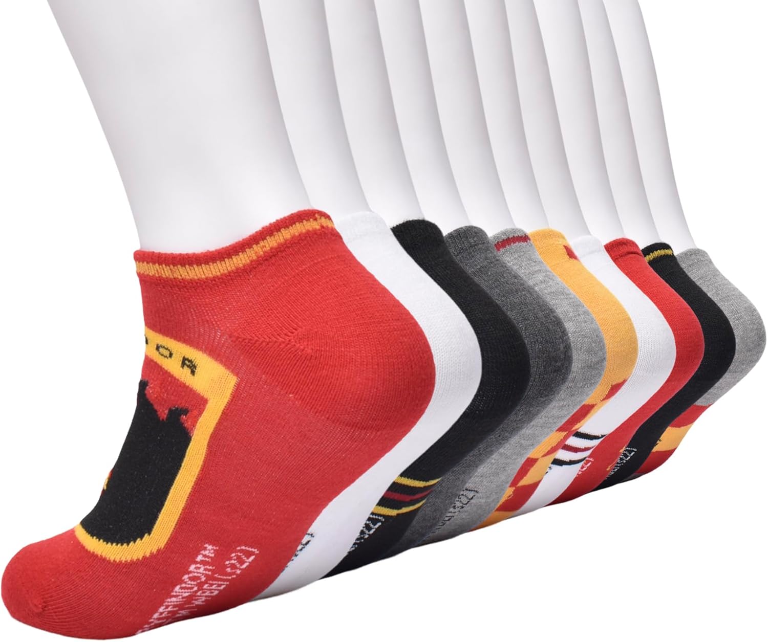 Harry Potter Women's No Show Sock - Image 3