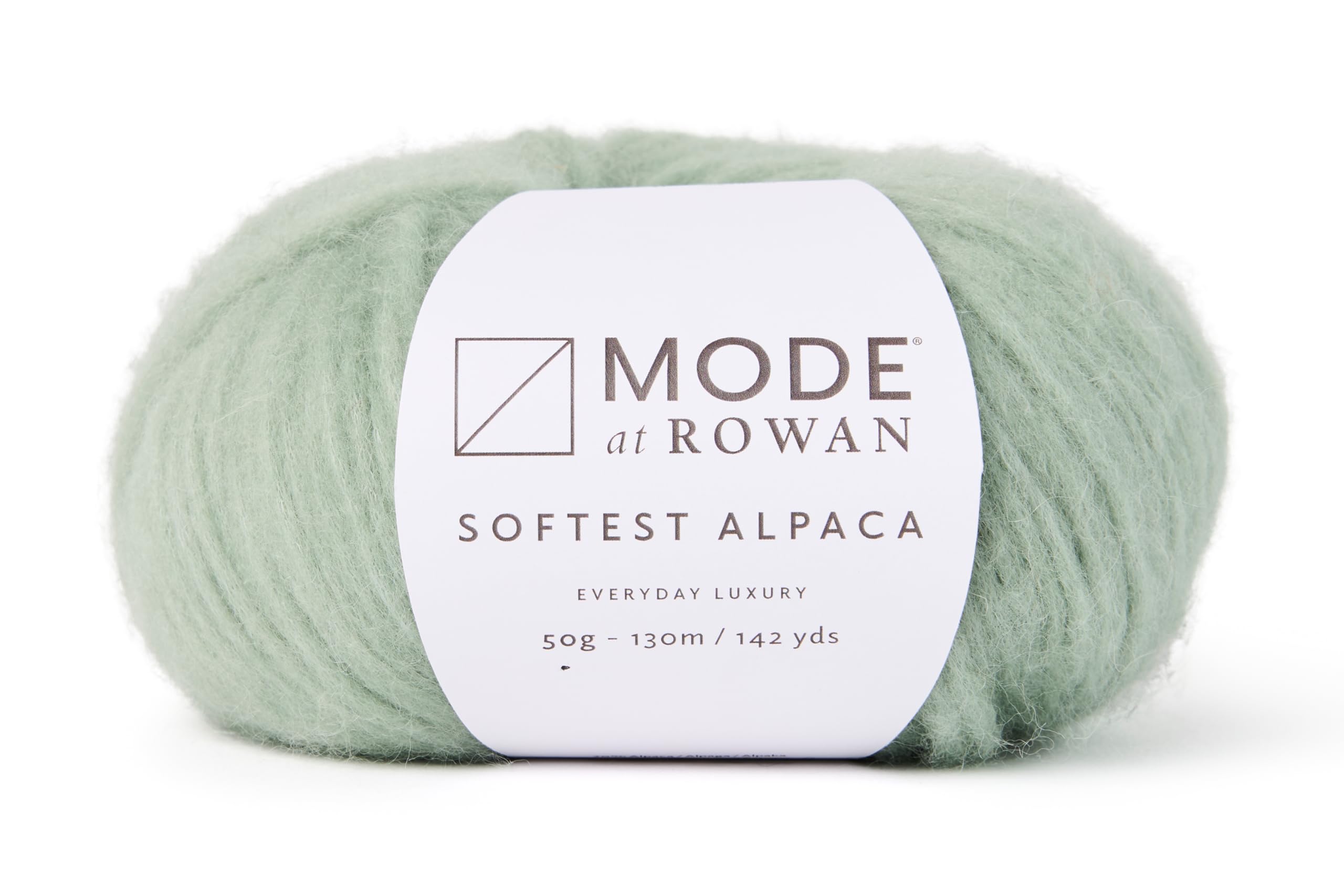 Mode at Rowan, Softest Alpaca, Eucaly, 50g