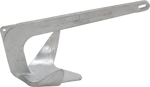 Vista 17 de Seachoice Ancla de garra - Acero galvanizado sumergido en caliente - Para uso en variedad de camas marinas - Varios tamaños