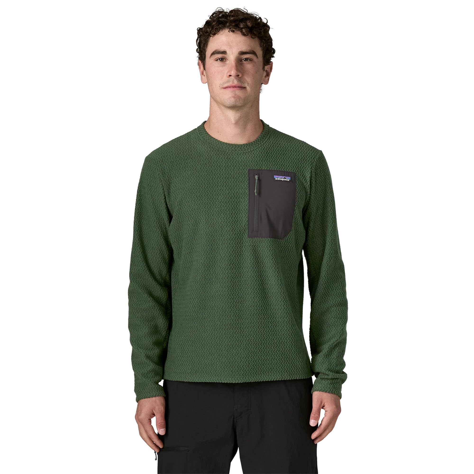 Patagonia Felpa da Uomo M's R1 Air Crew (Confezione da 1)