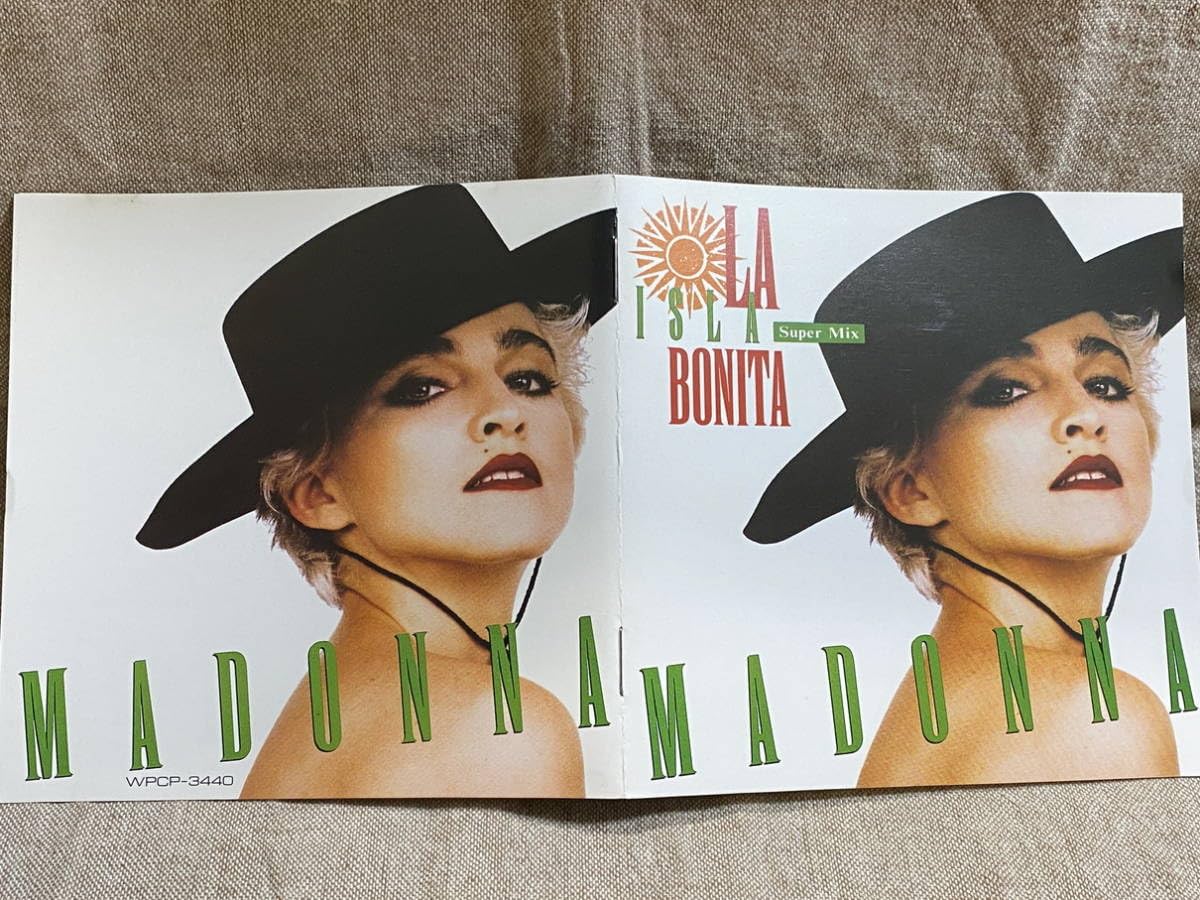 Amazon.co.jp: MADONNA - LA ISLA BONITA SUPER MIX 格 日本盤