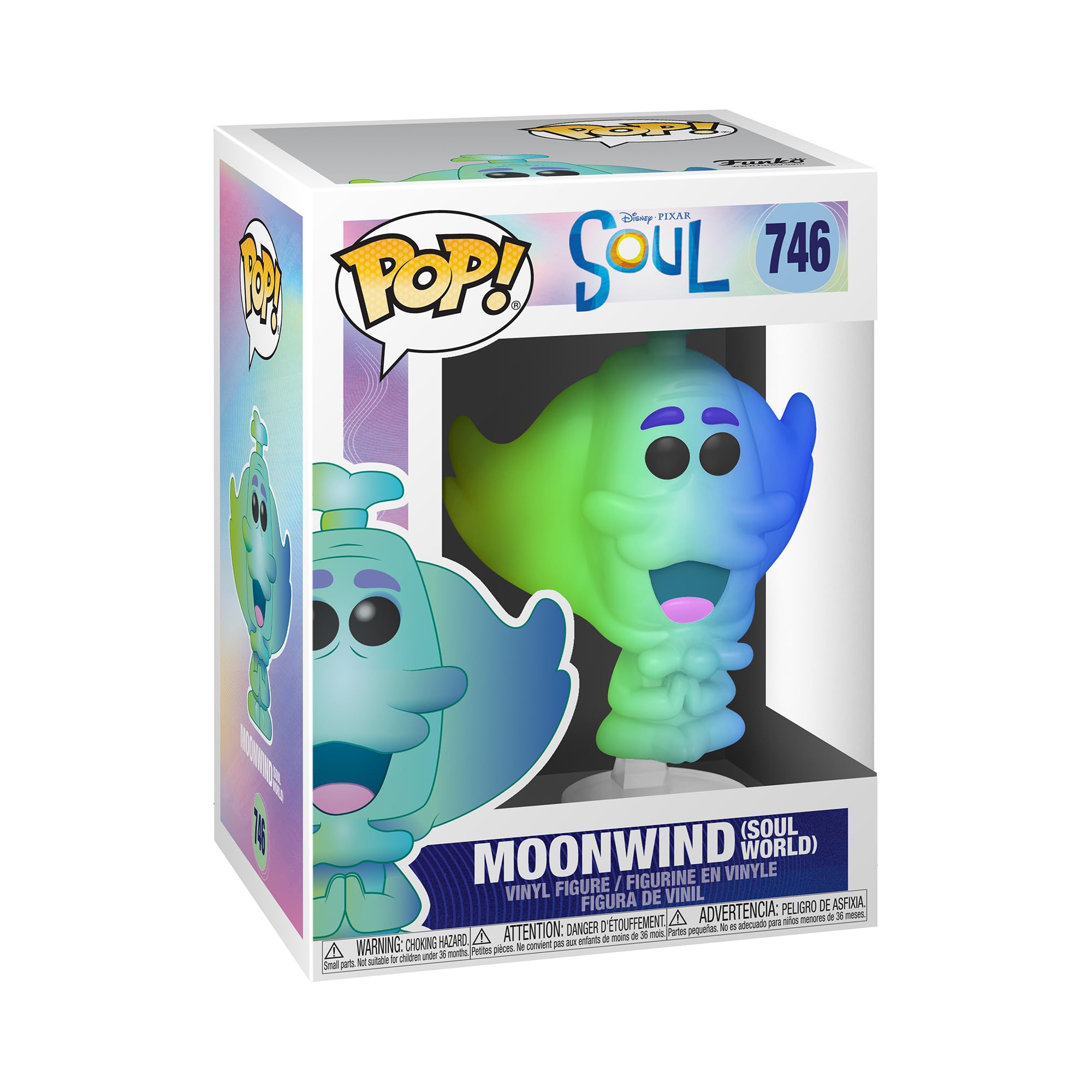 Pop! Disney: Soul – Moonwind - Collectable Vinyl Figure - Gift Idea - Official Merchandise - Toys for Kids & Adults - Movies Fans - Model Figure for Collectors and Display