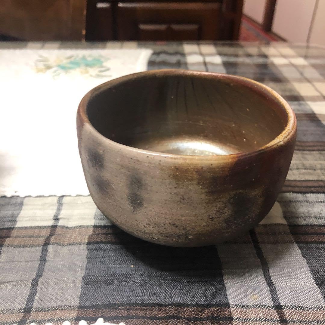 茶道具 備前焼抹茶茶碗