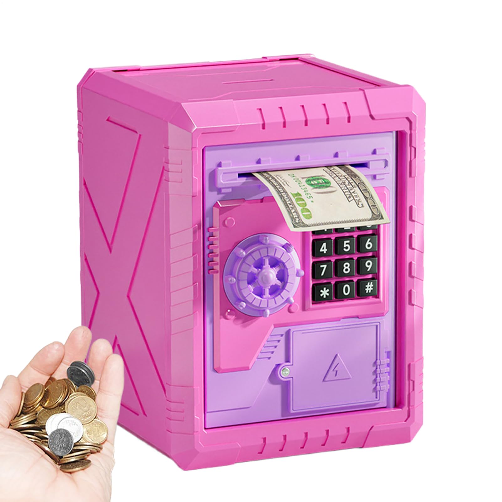 Geldsparbox Mit Passwort Codeschloss