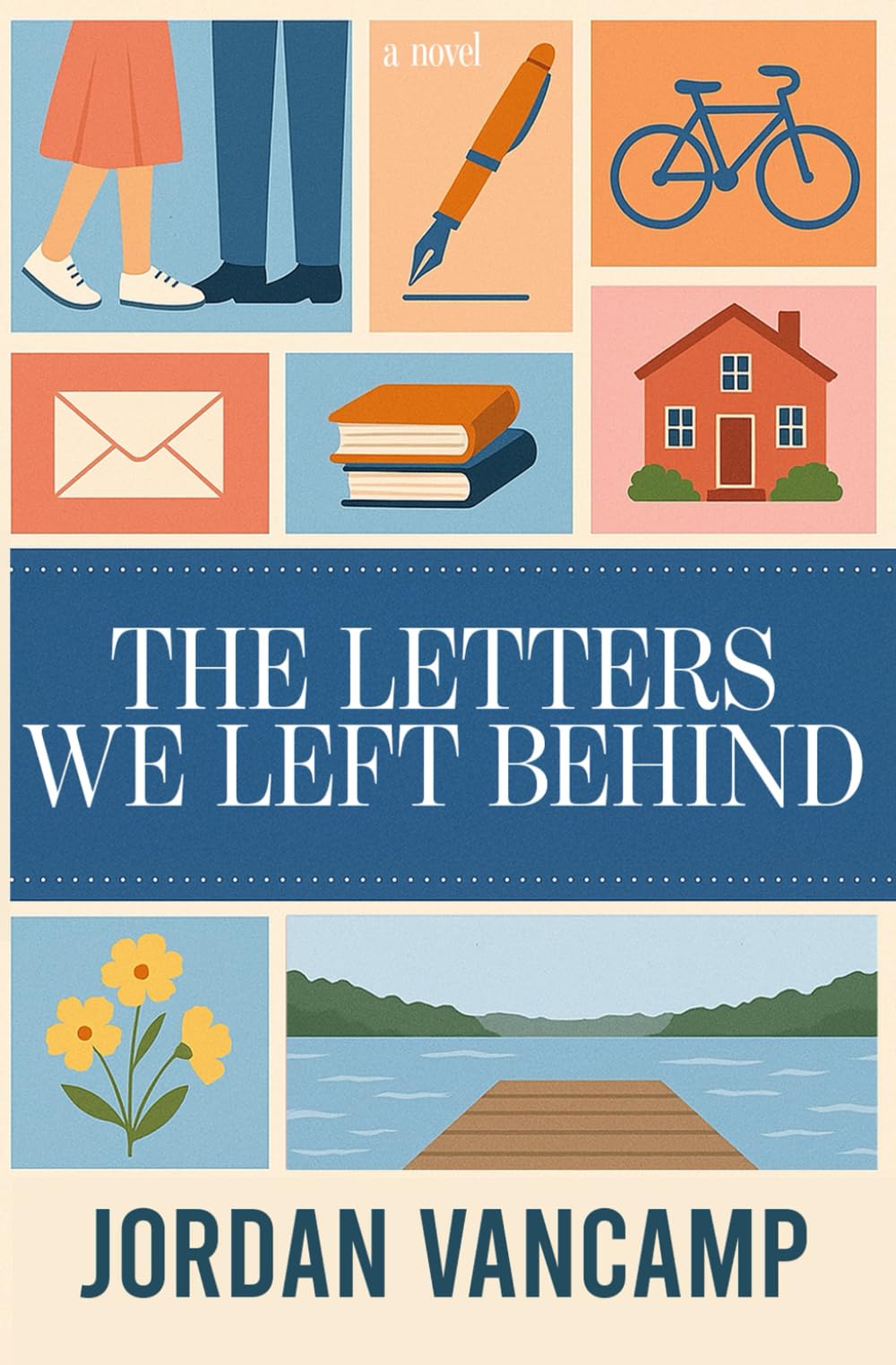 The Letters We Left Behind: Small Town Christian Romance