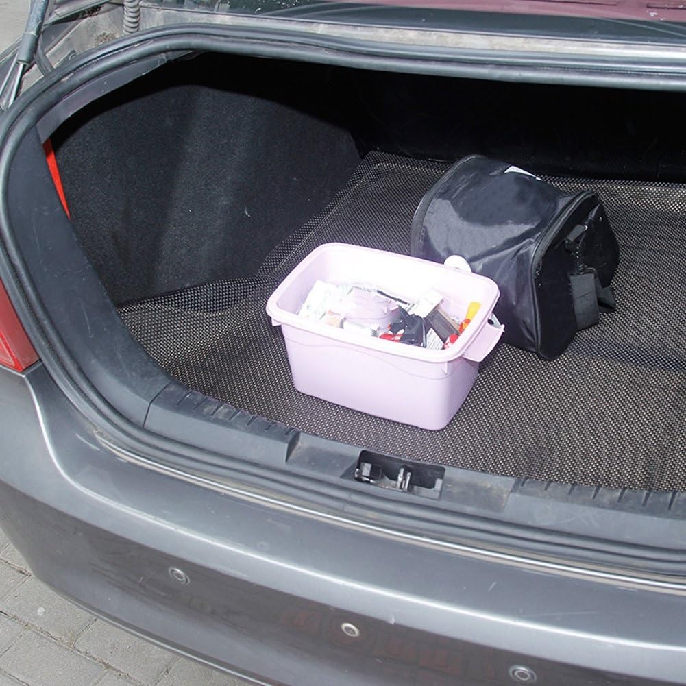Protege Coffre Voiture Tapis Anti-dérapant de Voiture de 150 * 50 cm pour Les Tapis de Sol automatiques de Toit et de Coffre Tapis Coffre