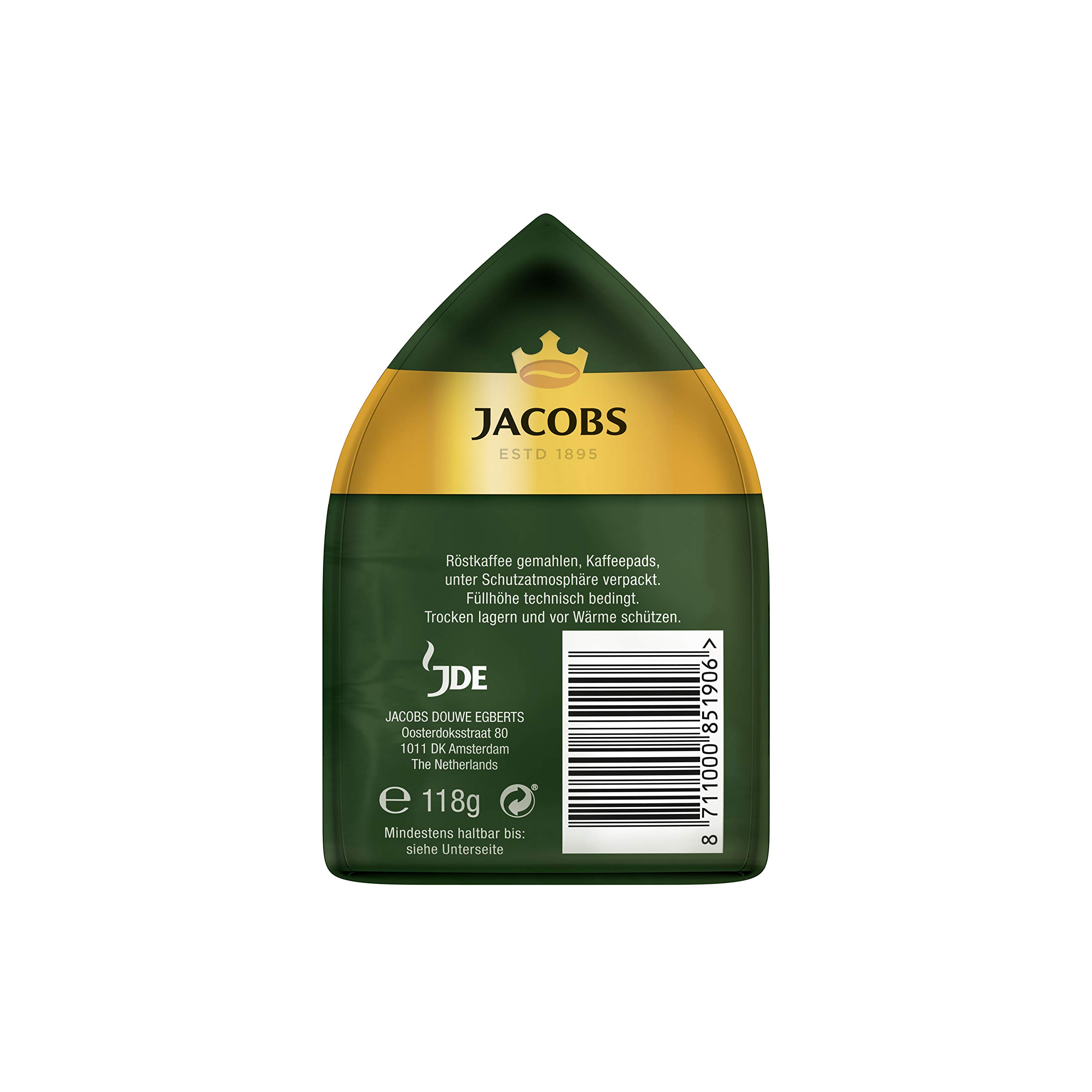 Jacobs Crema Pads Kapsułki z Kawą