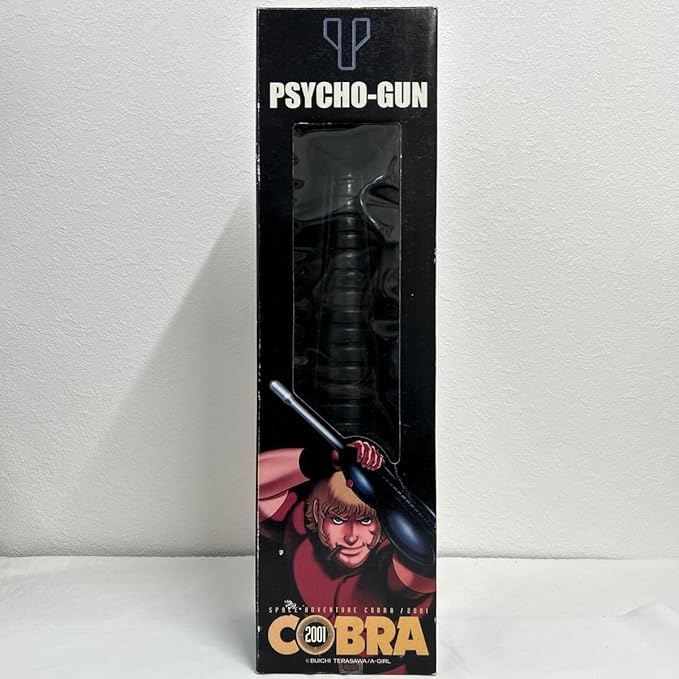Cobra Space Adventure Psycho Gun Kit - Tournevis Collection - 2001 - Rare