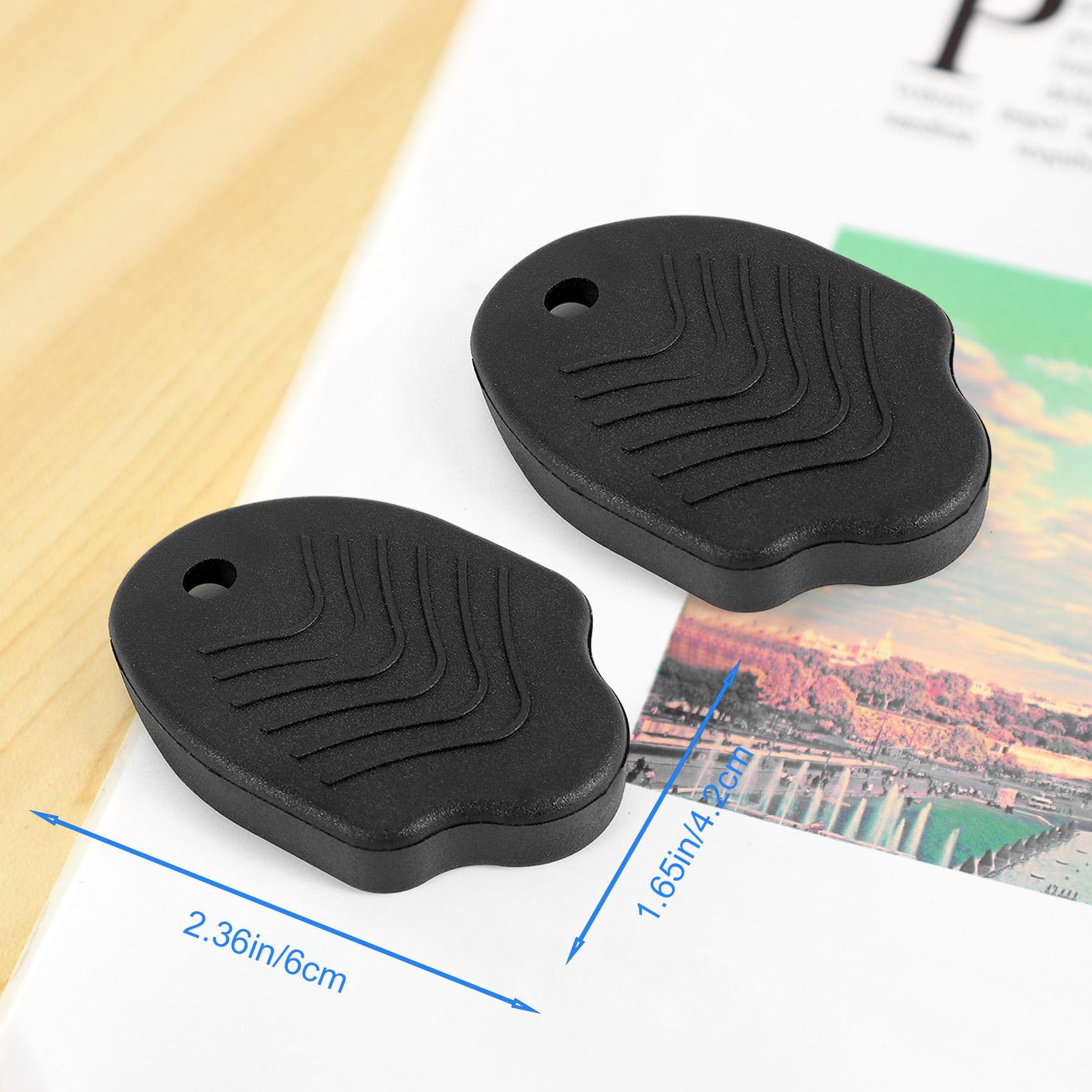 Copri Tacchette SPD, Durevoli Coperture per Tacchette Bici Compatibili con Tacchette SM-SH51 SPD, 1 Paio