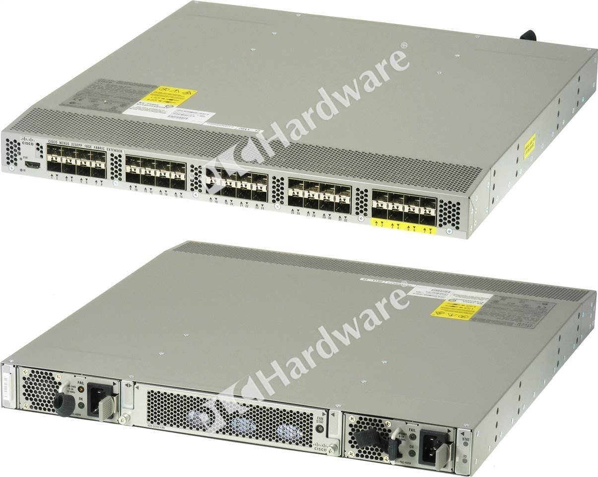 Amazon.com: Cisco Nexus 2232PP 10GE Fabric Extender - Expansion