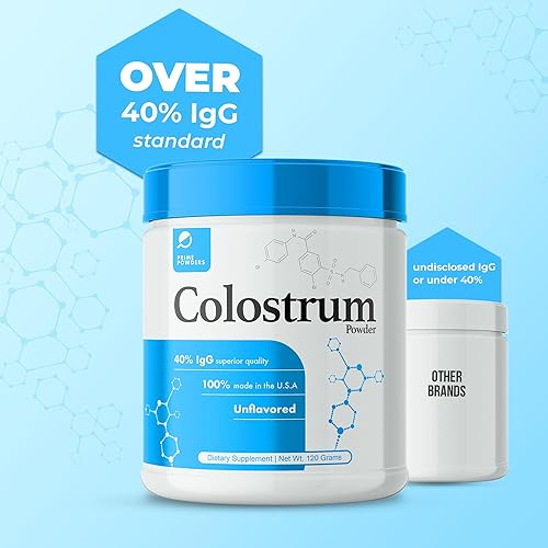 Miniatura 3 de Calostro - Alimentado con pasto, salud intestinal, hinchazón inmunidad en la piel y el cabello, recuperación muscular, ultra biodisponibilidad (sin