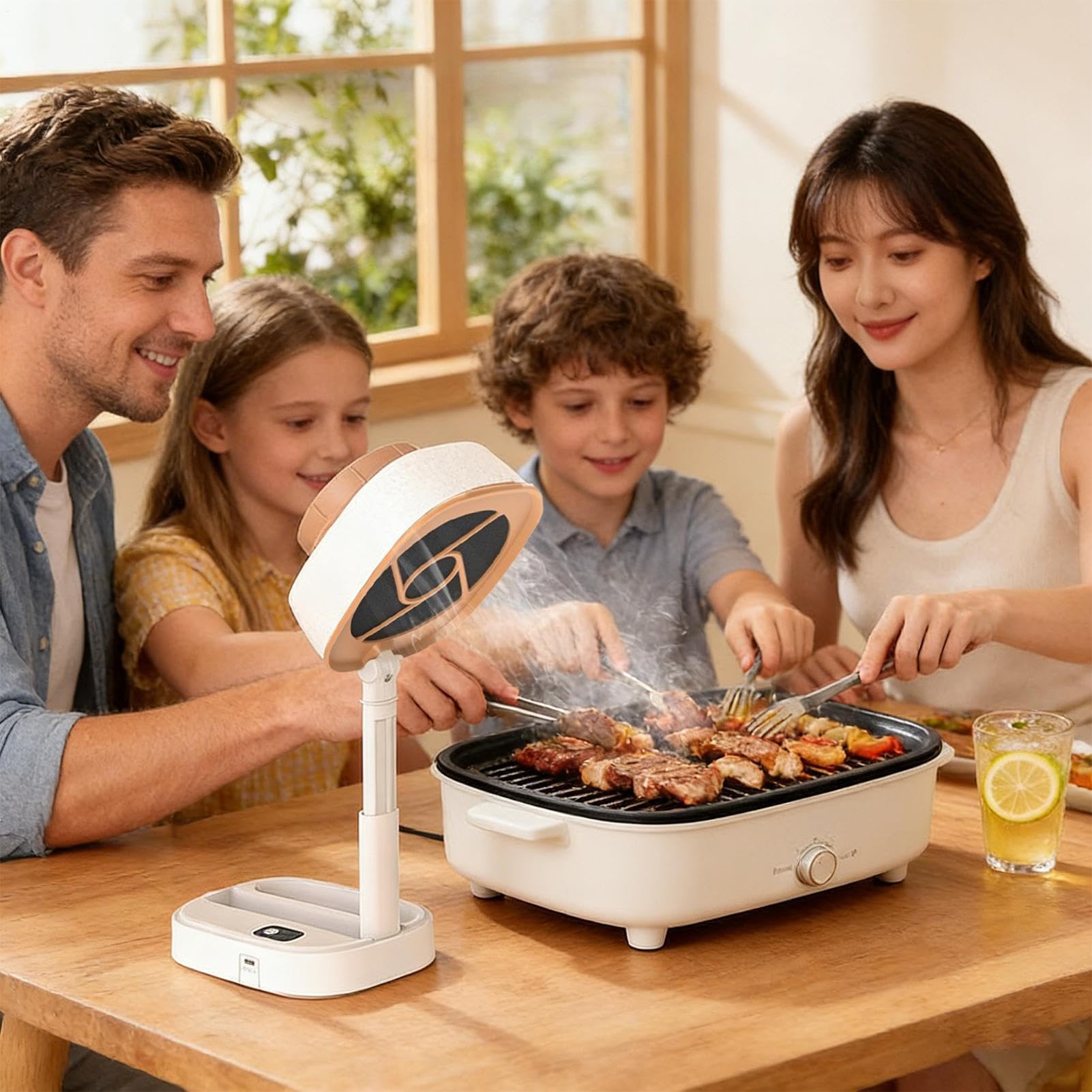 Ventilateurs D'Extraction Pour Cuisine Ventilation De Cuisine Rechargeable