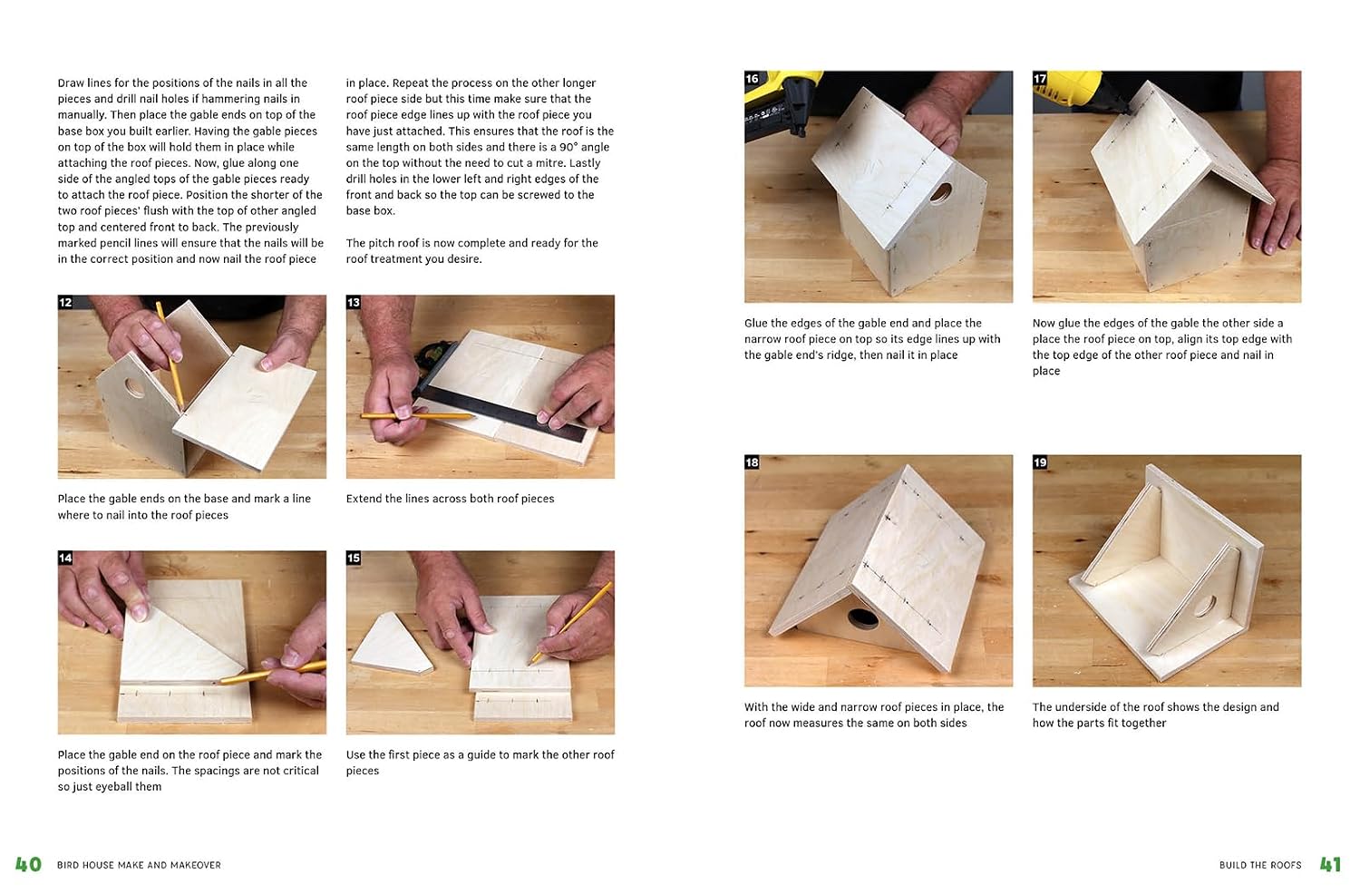 Bird House Make and Makeover: Mix and Match to Make a Unique Project