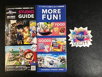 激レア！カルフォルニア・ユニバーサルスタジオ パンフレット 激レア！カルフォルニア・ユニバーサルスタジオ パンフレット