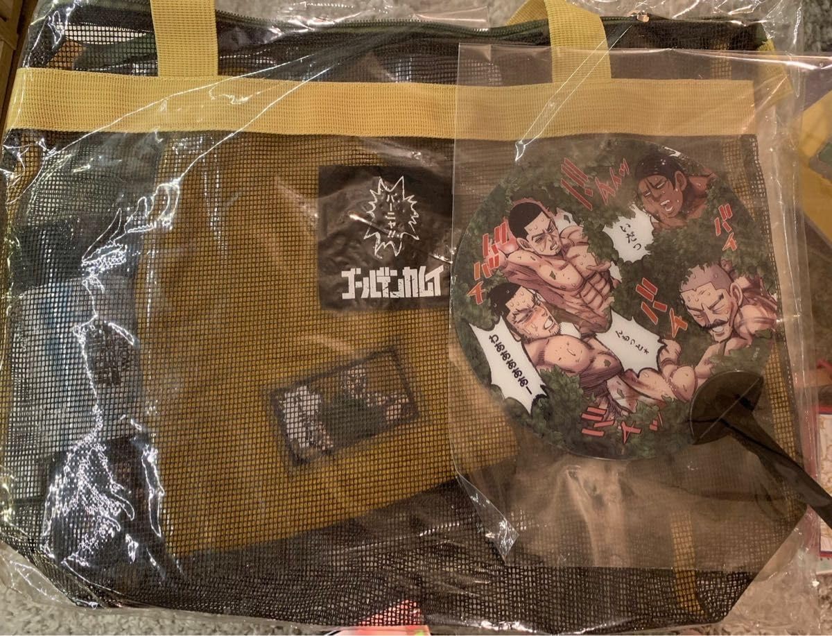 ゴールデンカムイ バーニャセット サウナ ゴールデンカムイ バーニャ