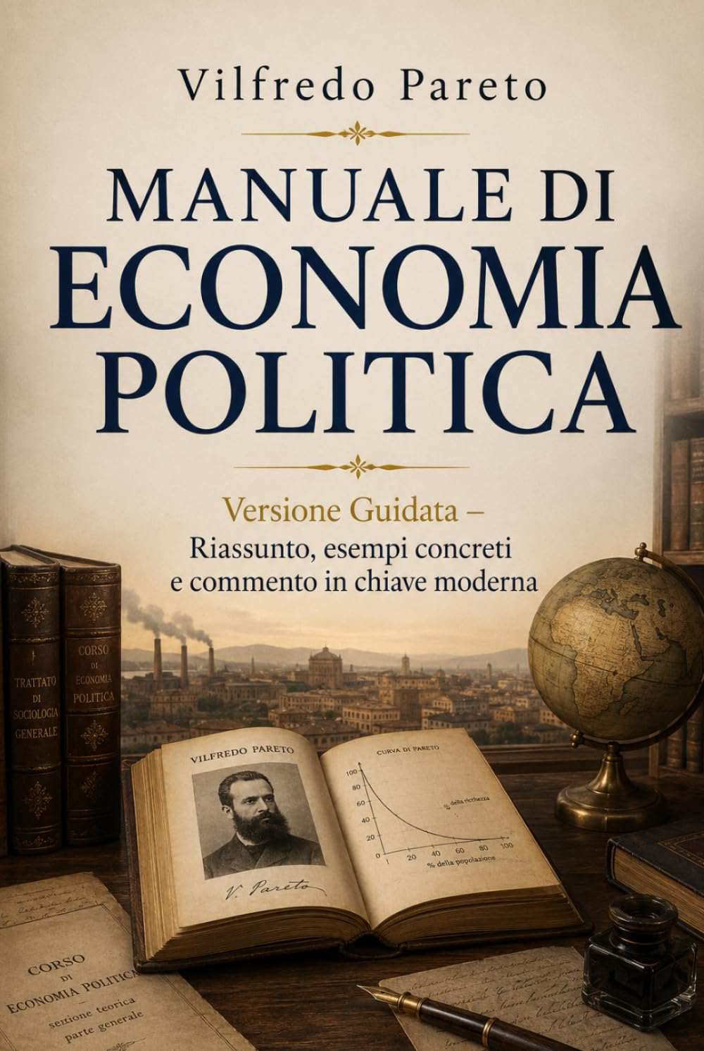 MANUALE DI ECONOMIA POLITICA: Versione Guidata con esempi concreti e commento in chiave moderna
