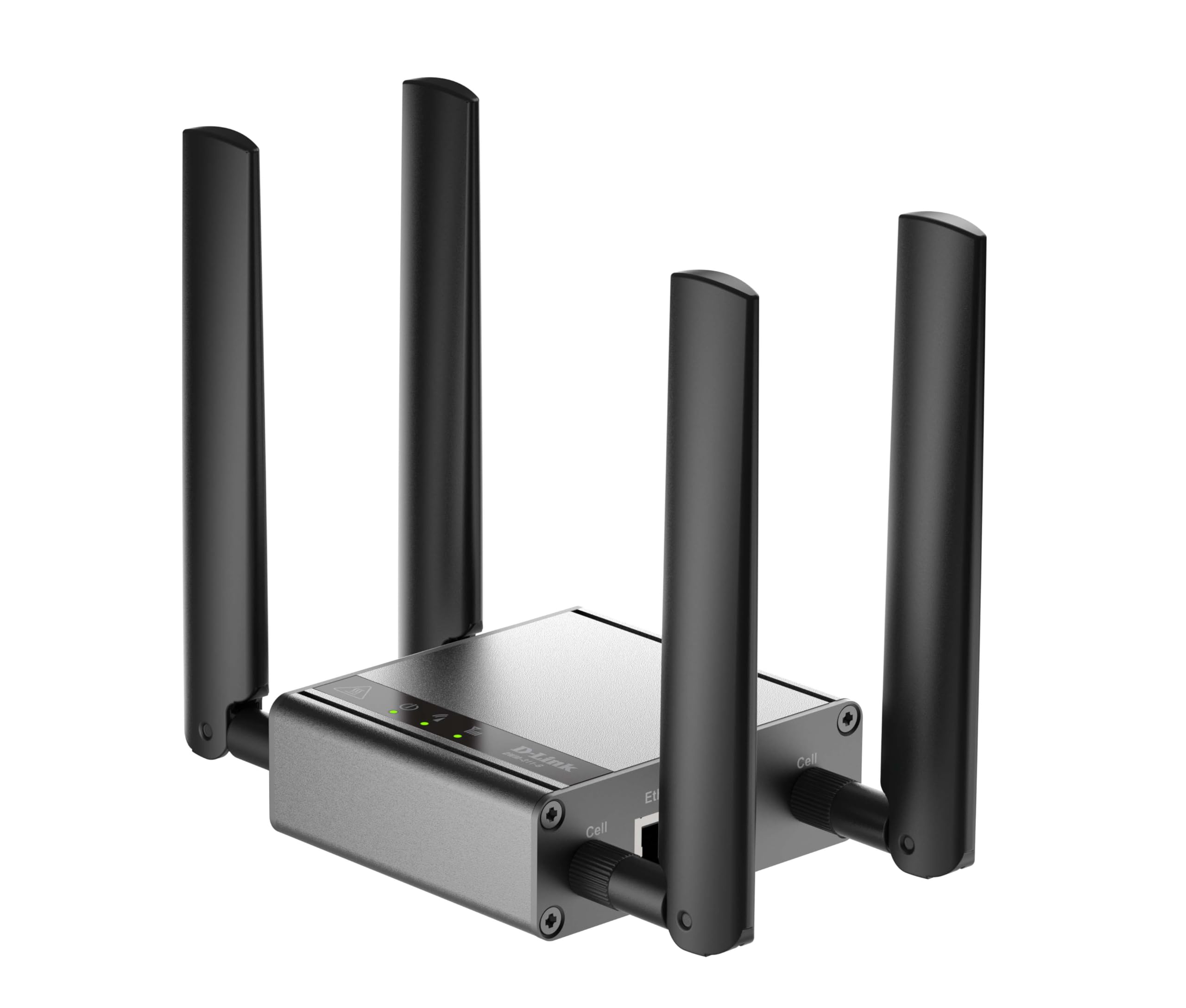 D-Link DWM-311-G Modem routeur Industriel 5G VPN M2M, NR Robuste, passerelle IoT, Surveillance à Distance, SA, NSA, 4G LTE Cat 19, Port 2,5 GbE, Client OpenVPN, 5-32 V CC