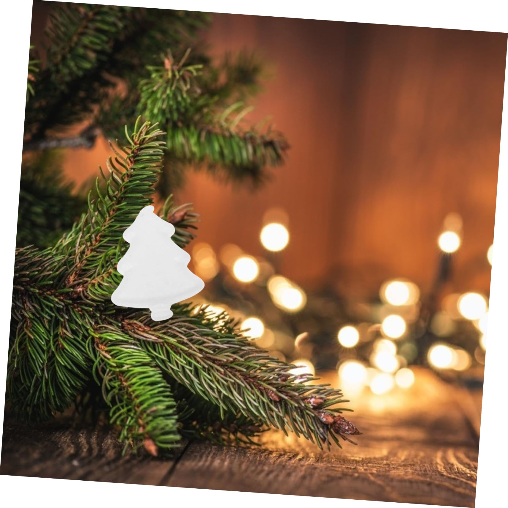 Cabilock 6 Set Albero Pop-Up In Schiuma Decorazioni Natalizie Decalcomanie Natalizie Ornamenti A Forma Di Albero Ciondolo 30 pezzi * 6