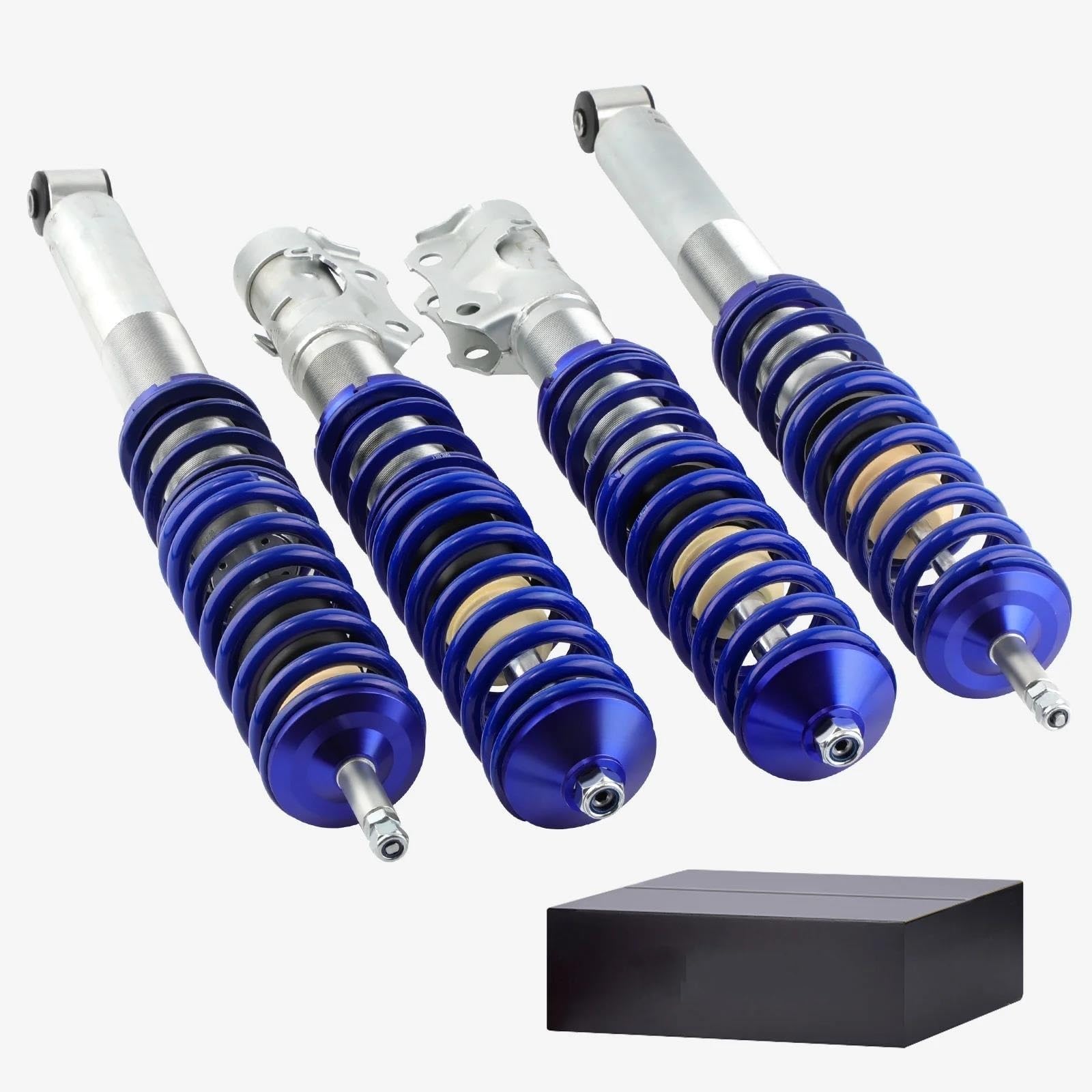 Ammortizzatore ad aria Kit Di Abbassamento Con Ammortizzatori Coilover Da 4 Pezzi Per Golf Per MK2 MK3 84-00 Per VW Per Jetta 84-98 Ammortizzatori Auto