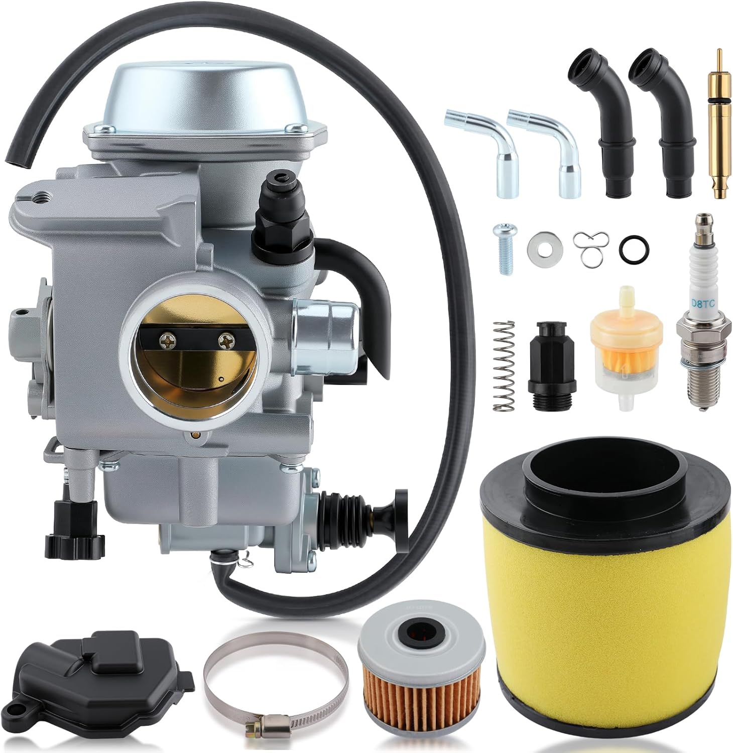 Carbhub TRX300 Carburetor for Honda 300 TRX300 Fourtrax 1988-2000 Carb