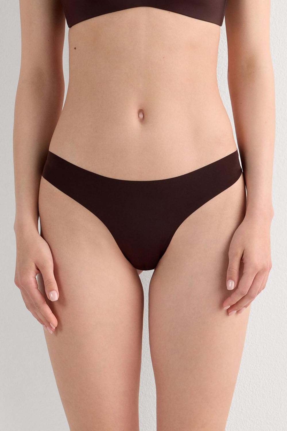 Intimissimi Woman's Brazilian Panties in Seamless Ultra Light Microfiber - Image 2