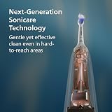 Philips Sonicare 5500 Electric Toothbrush, Sonic Toothbrush with 2 Modes, Pressure Alert, EasyStart, SmarTimer and BrushPacer, White, Model HX7110/02 [New Technology] - 2