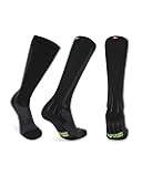 DANISH ENDURANCE 21-26 mmHg Compression Socks | Graduated Support & Faster Recovery | Running & Travel | Unisex 1–2 Pairs