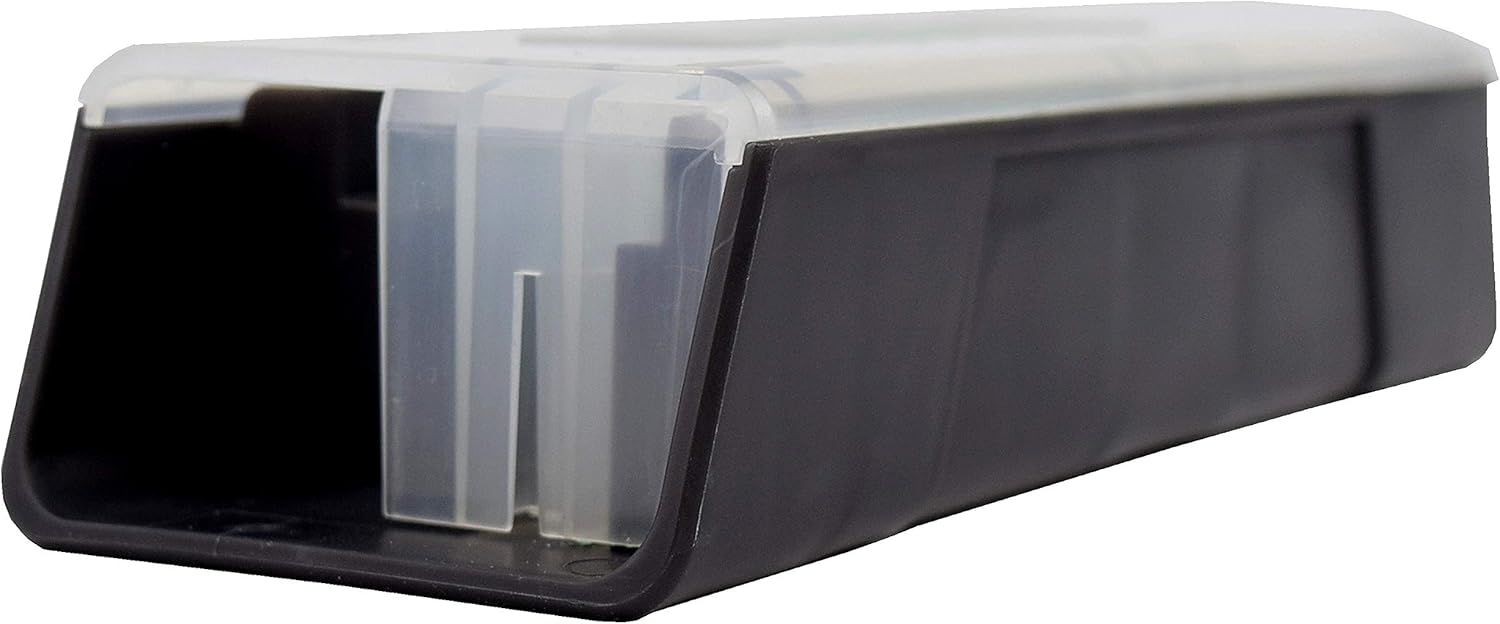 Victor Ready-to-Use Poison M915 Fast-Kill Brand Disposable Mouse Bait Station – 4-Pack , Black : Patio, Lawn & Garden