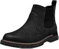 Chelsea Boots Men Lightweight Mens Boots Classic Slip On Boot Casual Boot for Men