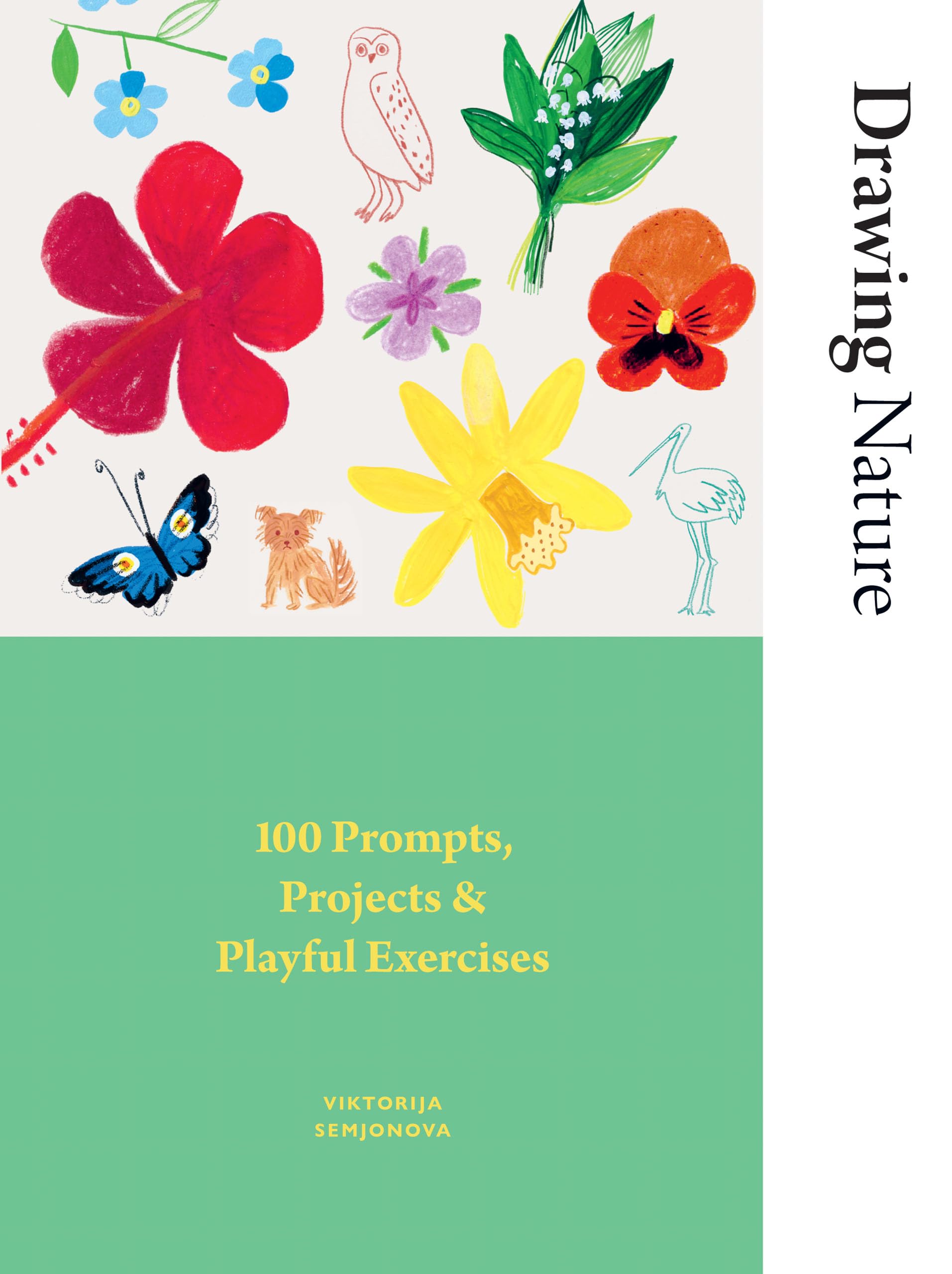 Drawing Nature by Viktorija Semjonova PAPERBACK 9781784887872