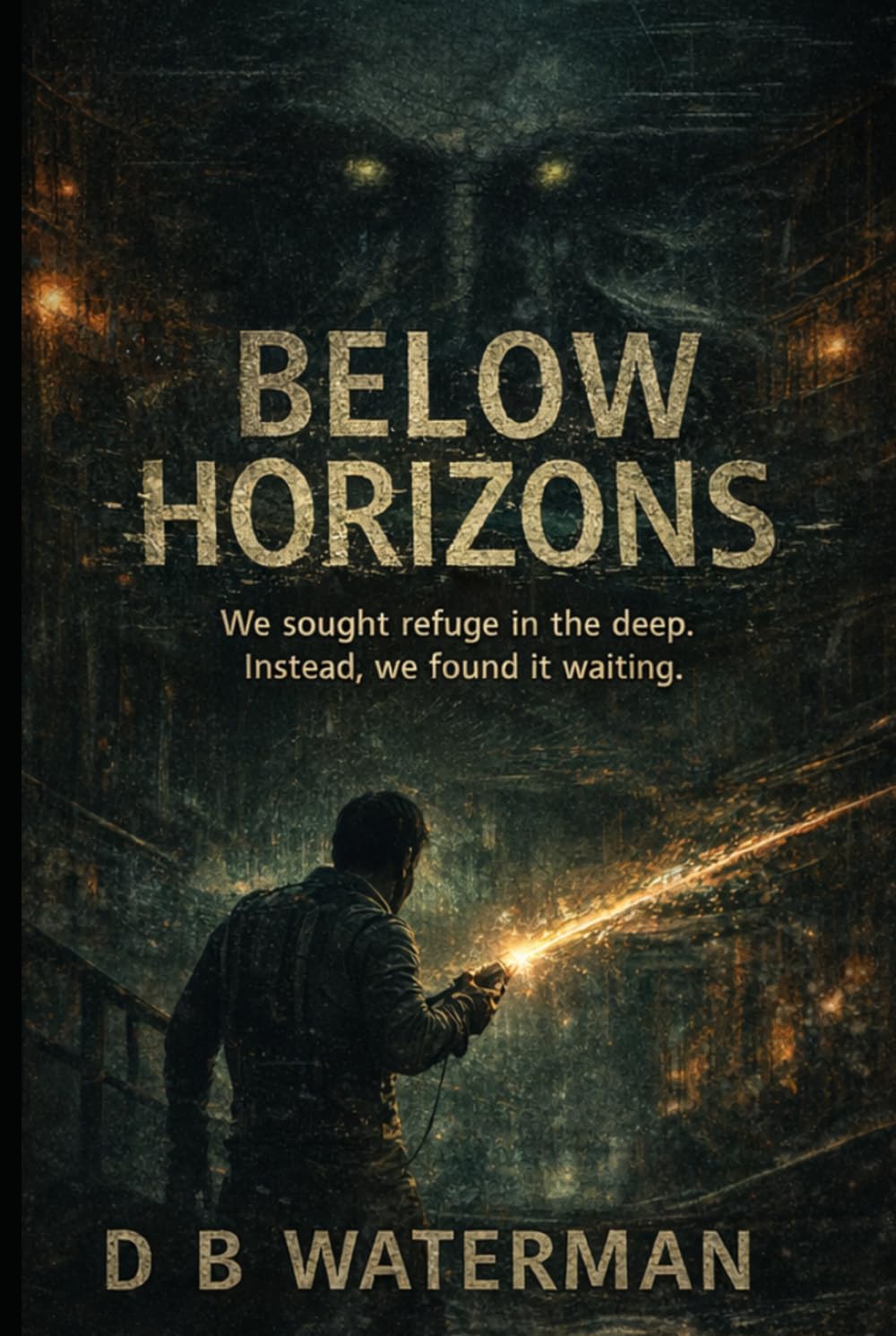 Below Horizons (Book One of the Tethys series)