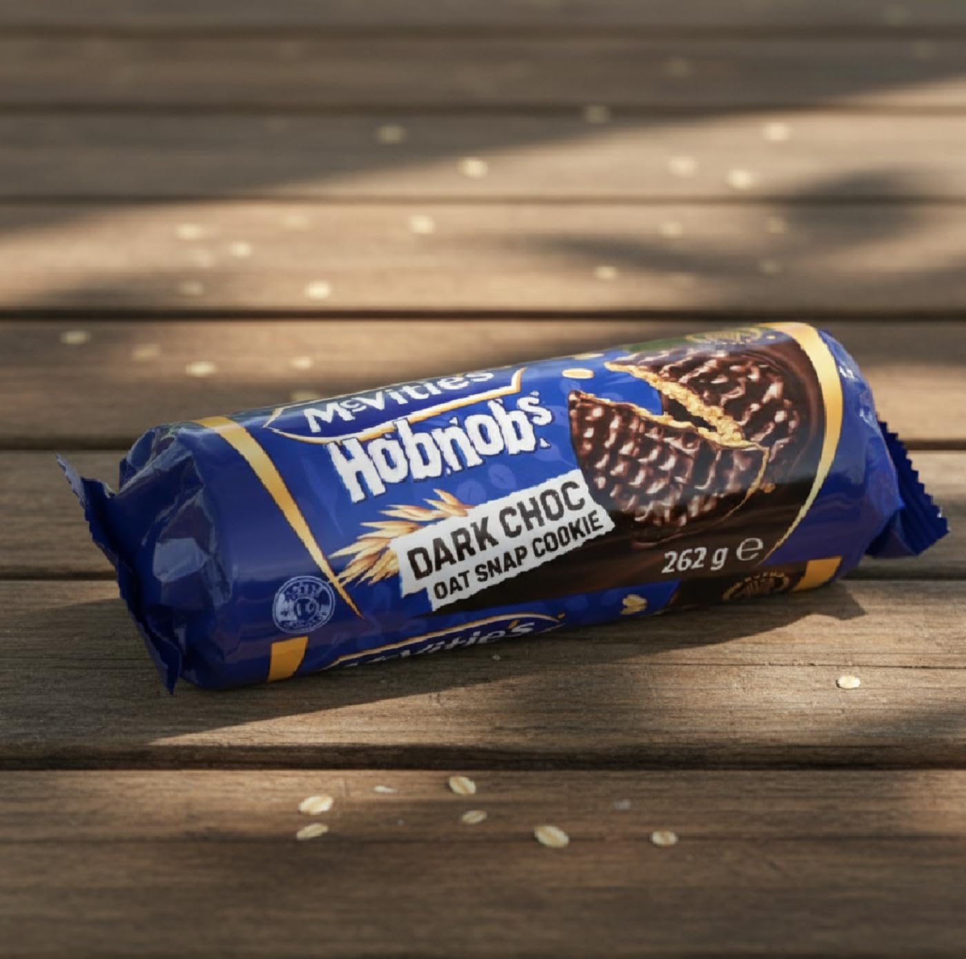Mcvitie's Dark Chocolate Hobnobs 262g - Pack of 6