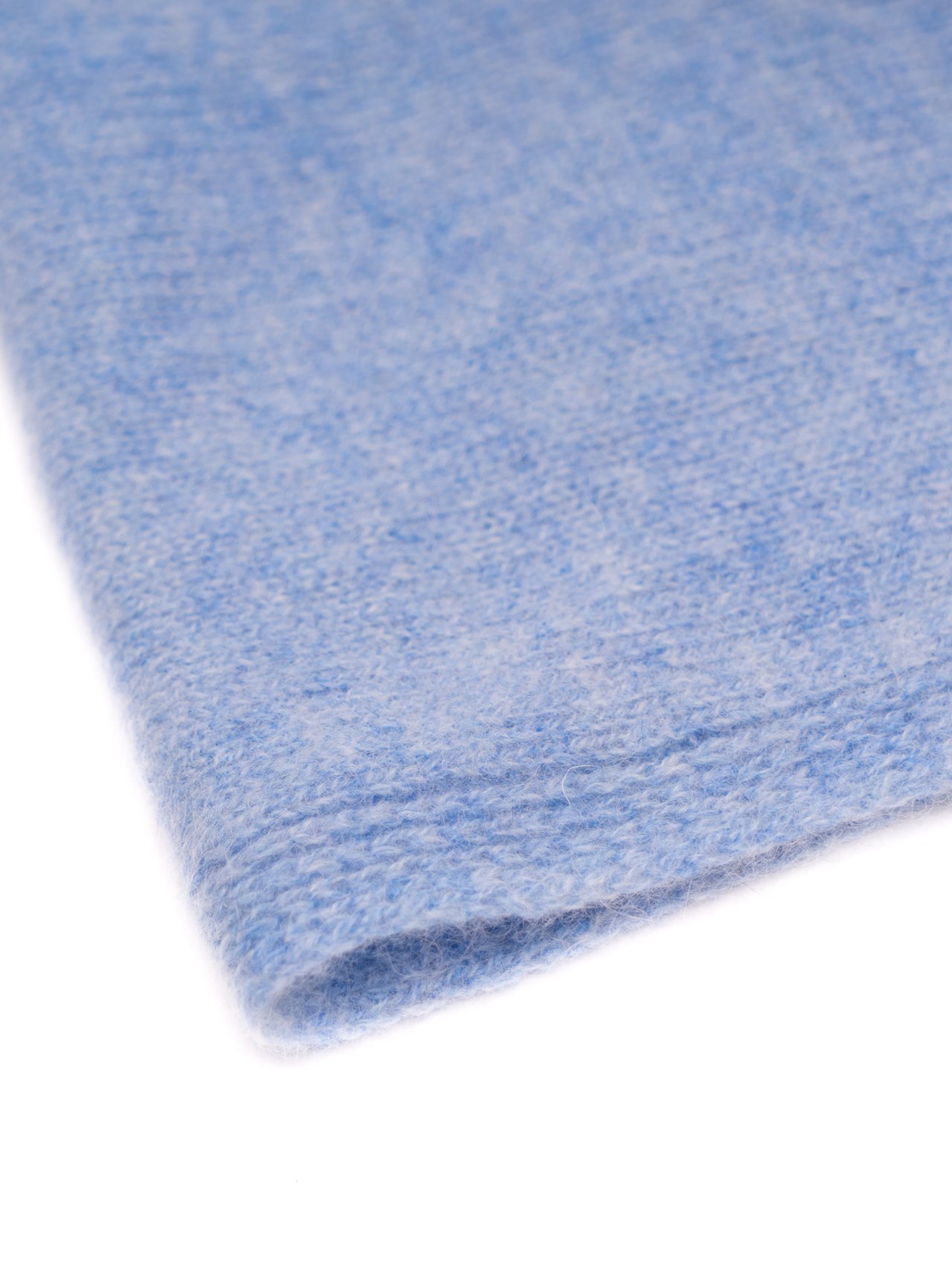 Dalle Piane Cashmere Manta de bebé 100% cachemira para recién nacidos - cielo