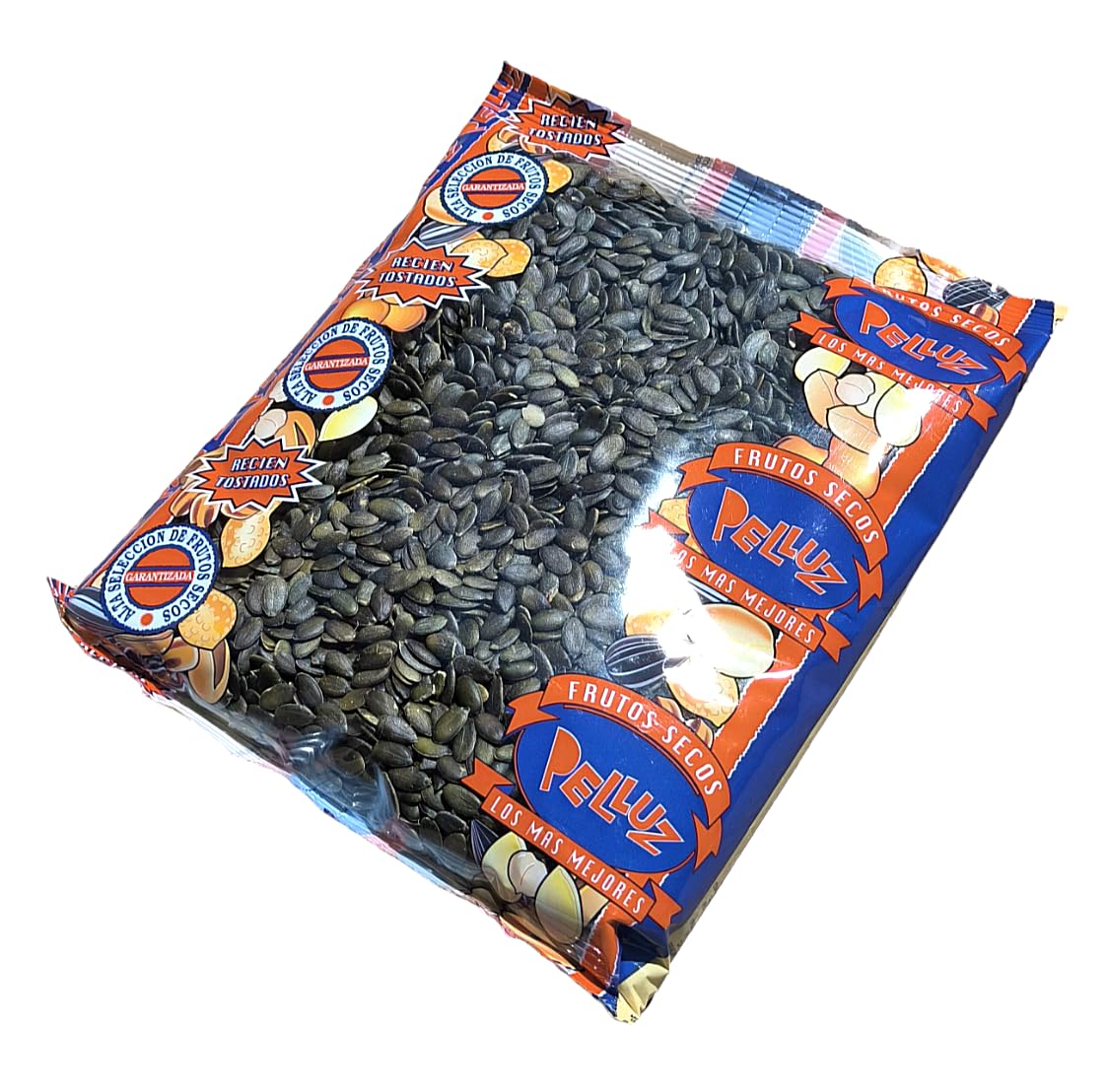 Pipas de Calabaza Peladas 1 Kg - semillas calabaza naturales sin sal - pelluz