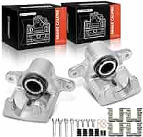 A-Premium Rear Left Brake Caliper Assembly For Scion FR-S, Subaru BRZ, Toyota 86 (2013-2020) - With Bracket