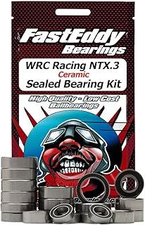 FastEddy Bearings Compatible with WRC Racing NTX.3 Ceramic Sealed Bearing Kit