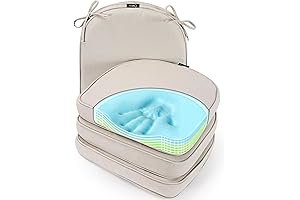 SUNROX Gel Memory Foam Chair Cushions: Revitalize Your Dining Room with Comfort and Style