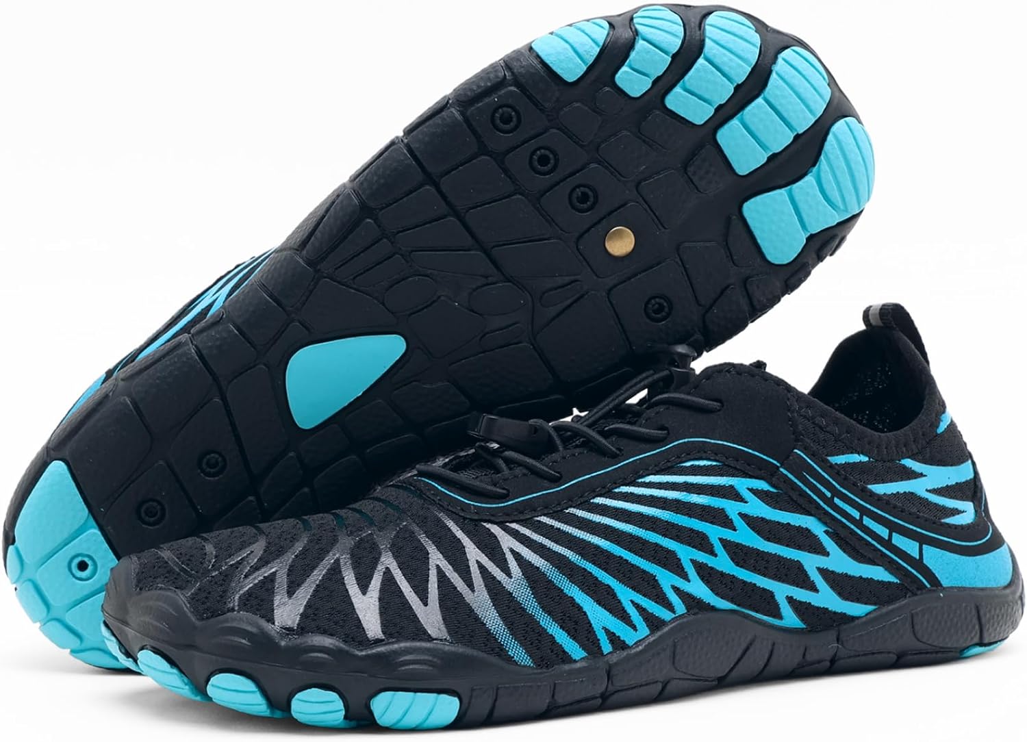 Grounding Barefoot Shoes with Copper, Flexible