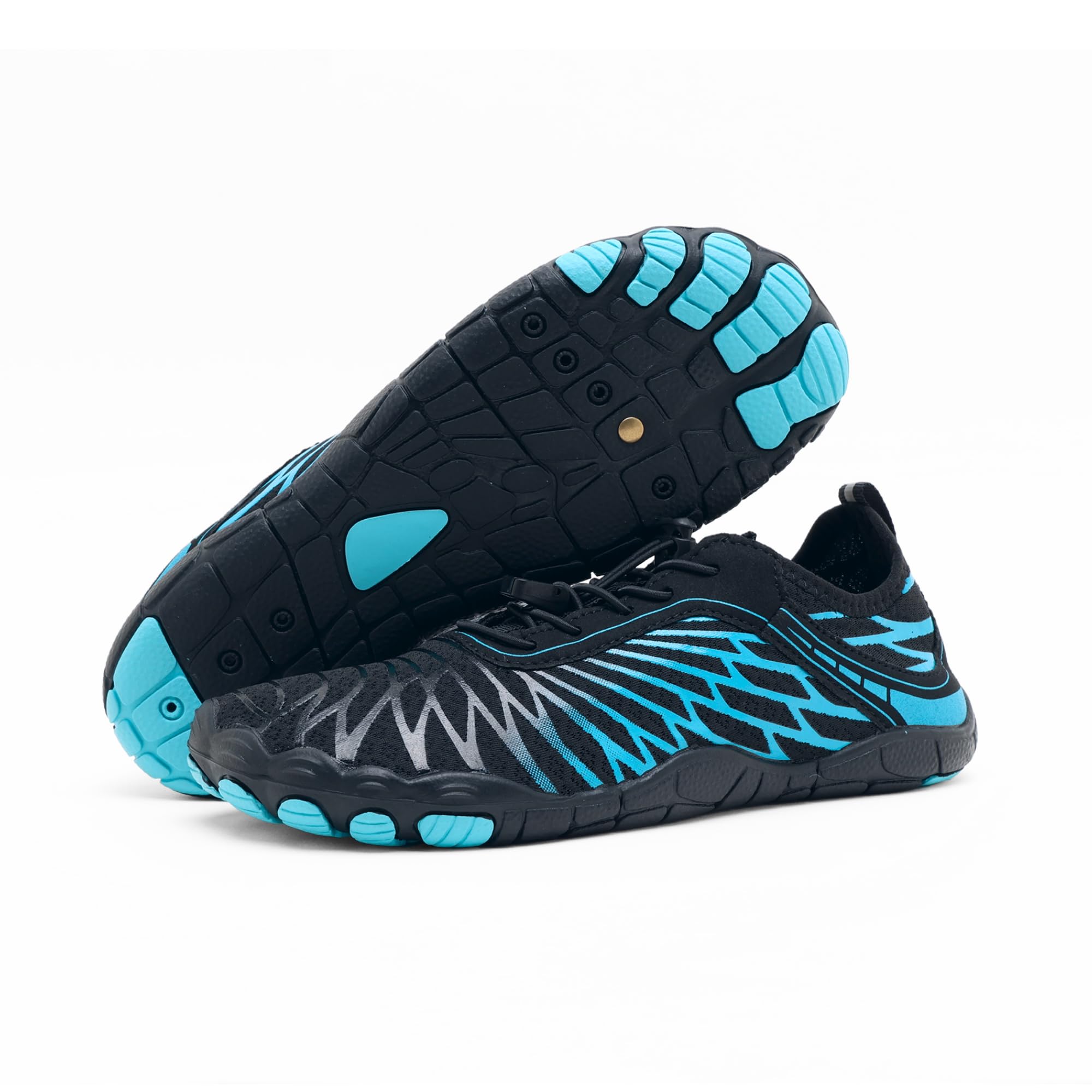 Grounding Barefoot Shoes with Copper, Flexible