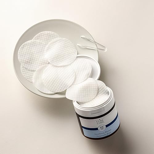 Miniatura 5 de CURECODE La aplicación calmante de la almohadilla de ampolla de bioma ayuda a reponer la humedad y la piel suave (70 almohadillas)