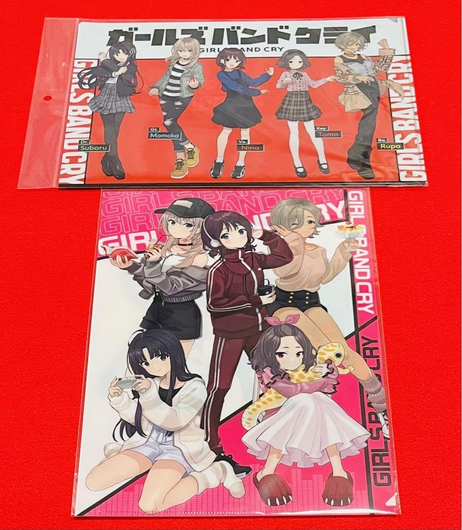 Amazon.co.jp: ガールズバンドクライ トゲナシトゲアリ クリア