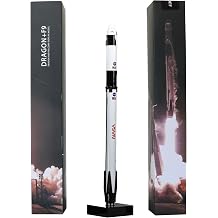 wltk Space X Falcon 9 + Dragon 1/233 Diecast Rocket Model