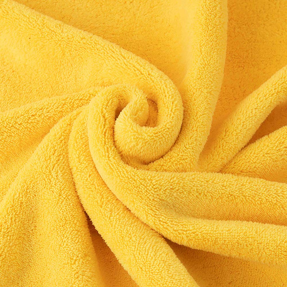 Microfiber Peignoir de Bain pour Chien Chat, Séchage Rapide et Super Absorbant, Serviettes de Bain en Microfibre pour Chien