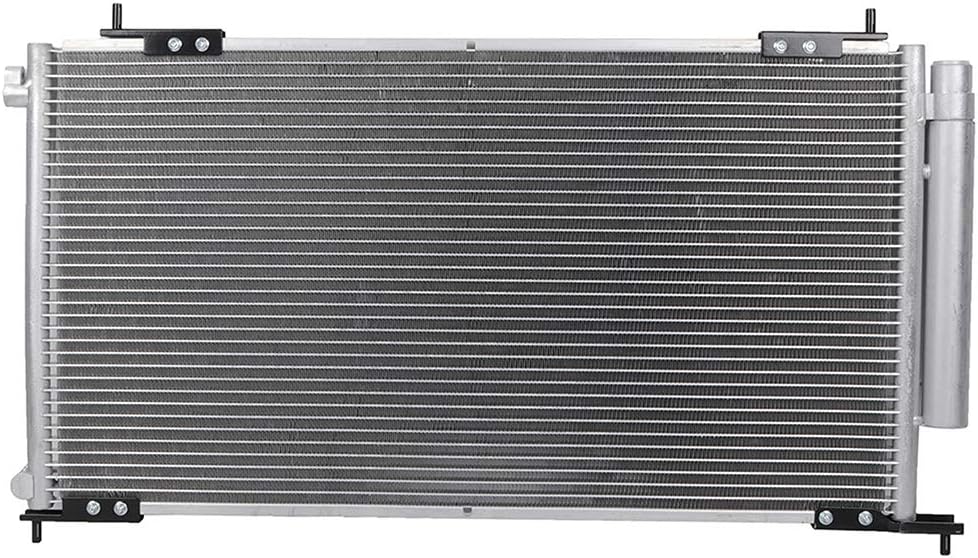 OCPTY AC Condenser Compatible with 2002-2006 for Honda CR-V | 2003-2011 for Honda Element, Replace 3148, 80110SCVA01,80110SCVA91 condensers Air Conditioning Condenser