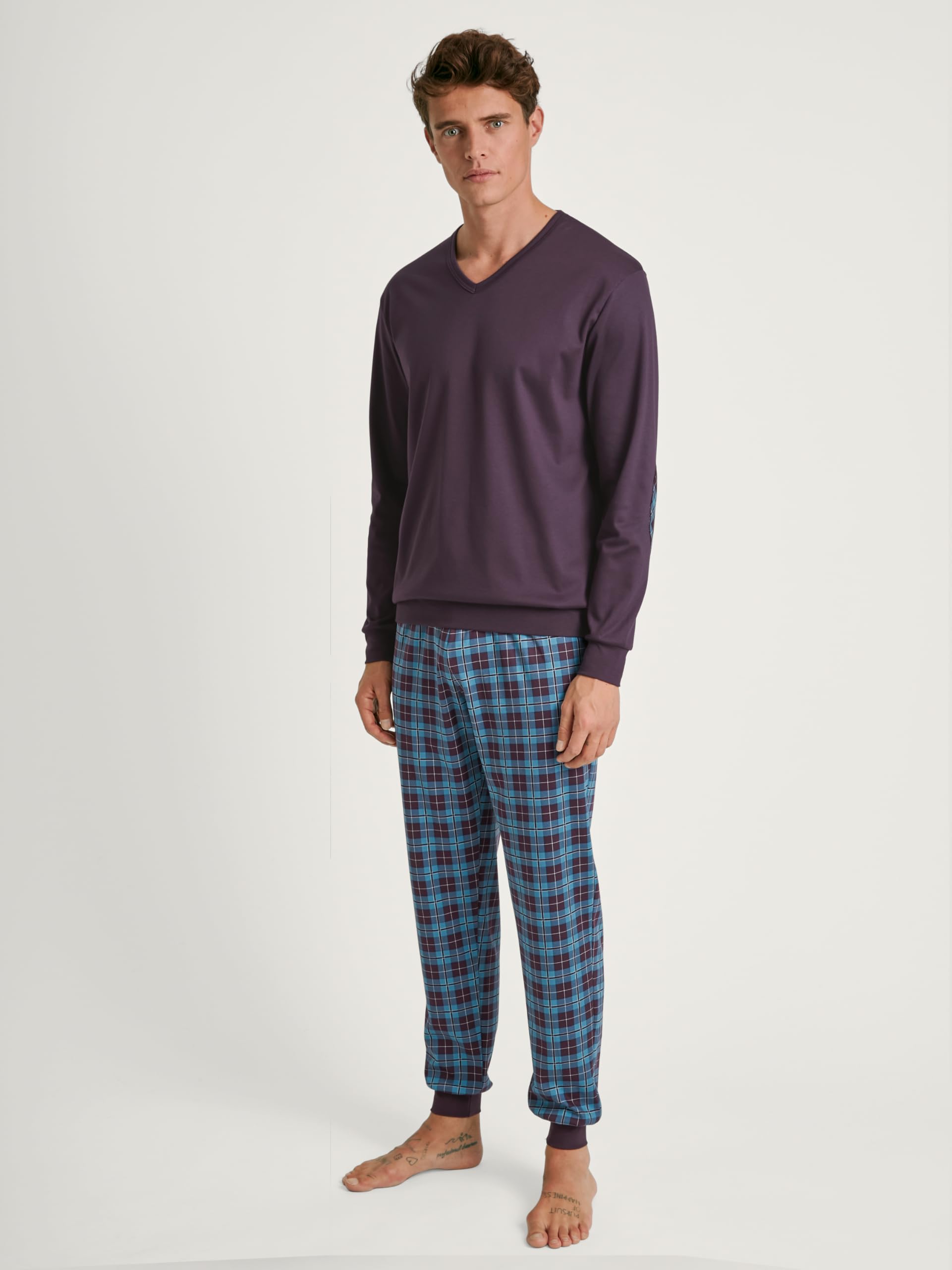 Calida Relax Comfy Set di Pigiama Uomo (Pacco da 1)