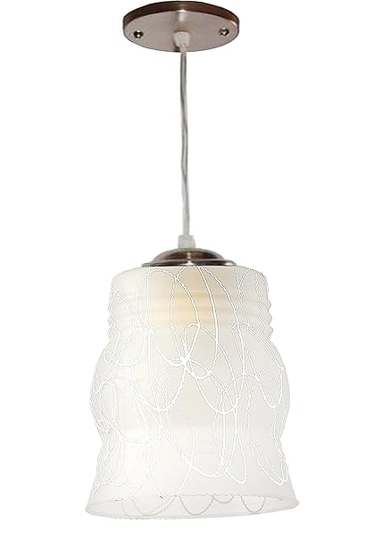 Nogaiya Glass Ceiling Lamp (Multicolor)